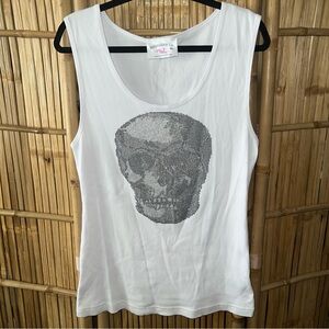 Manalove Co. Skull Tank Top
